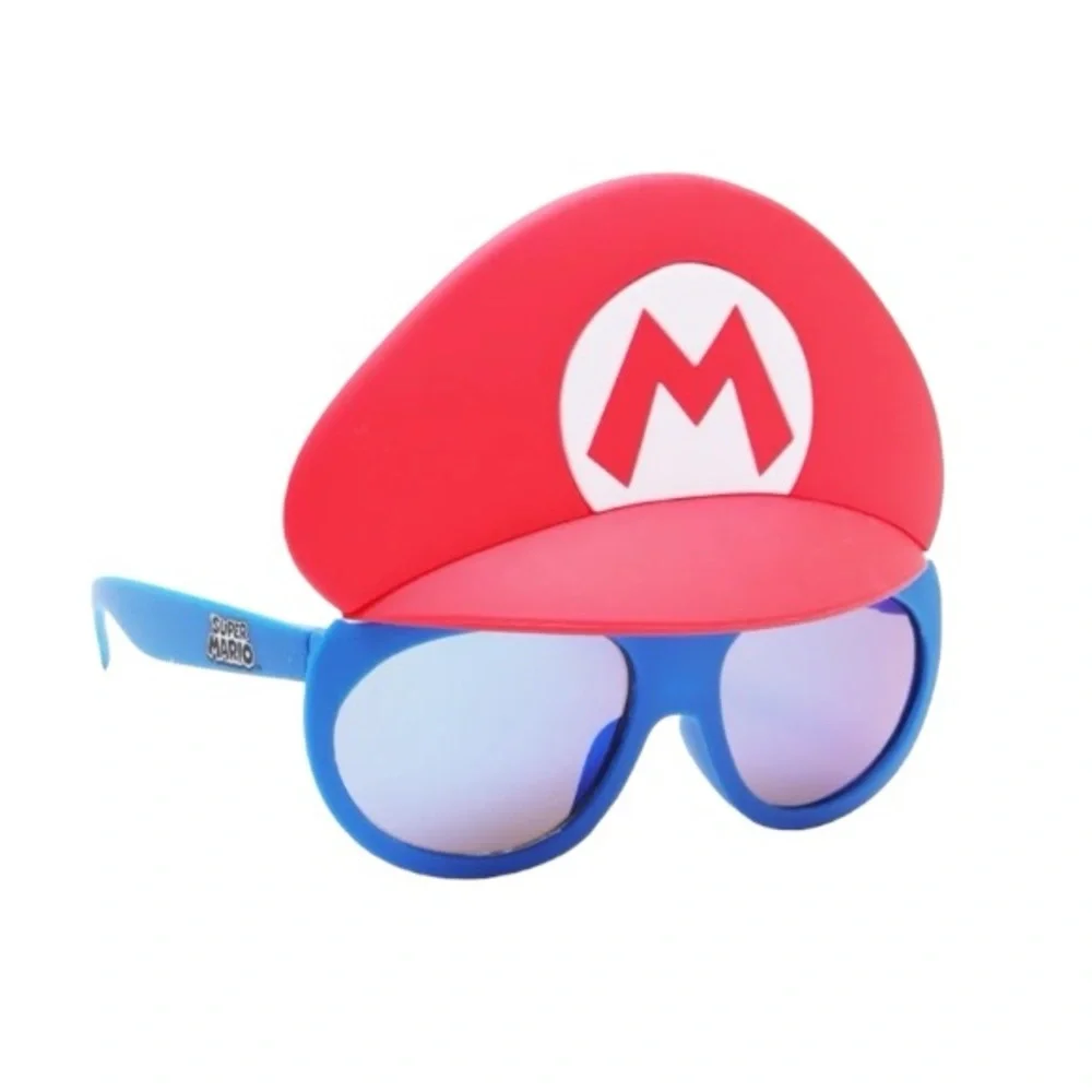 Super Mario Blue Lens Licensed Sunglasses